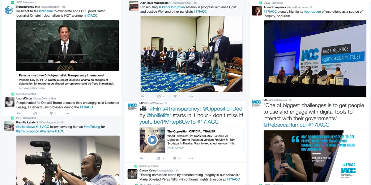 #17IACC day 2 highlights – tweets and pics