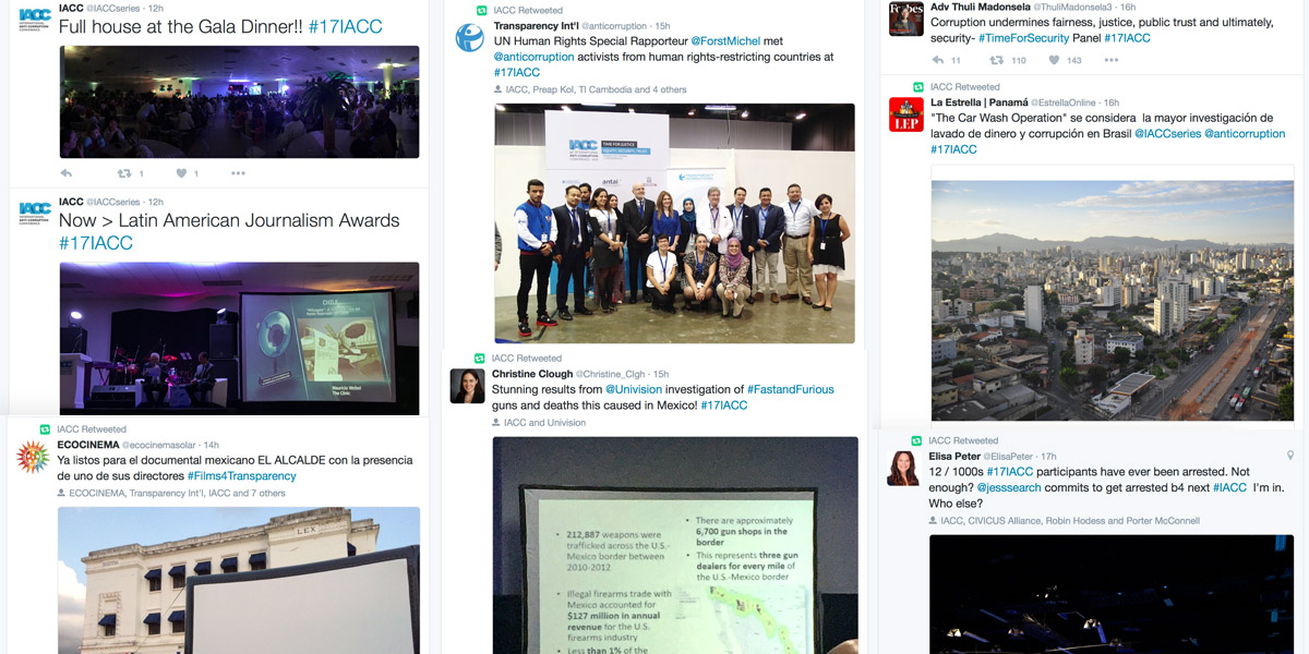 #17IACC day 3 highlights – tweets and pics