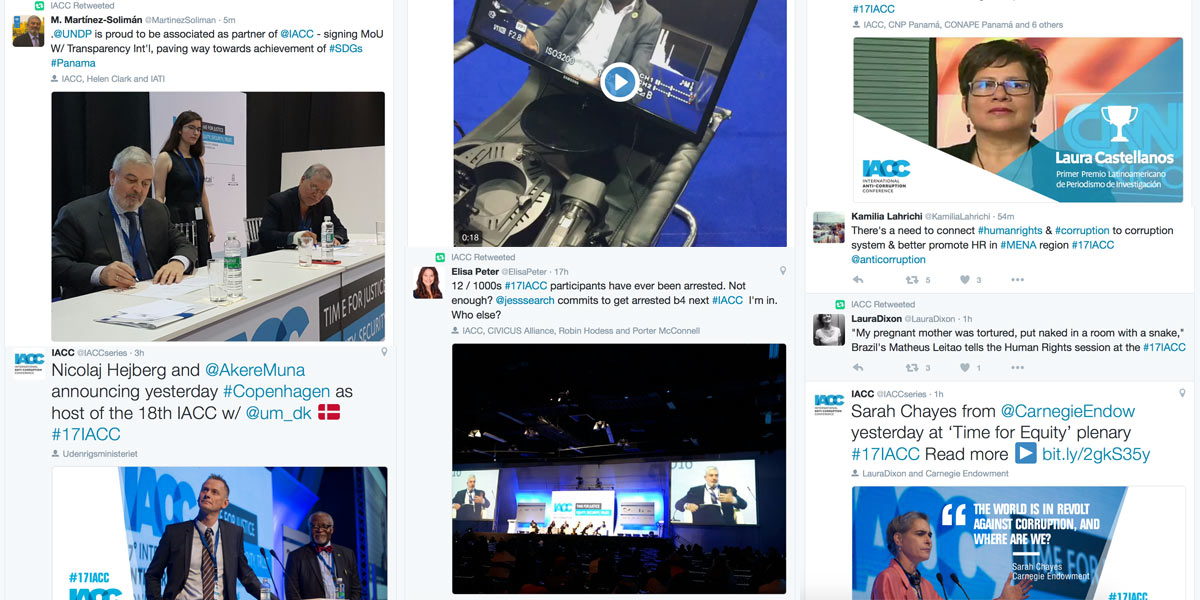 #17IACC day 4 highlights – tweets and pics