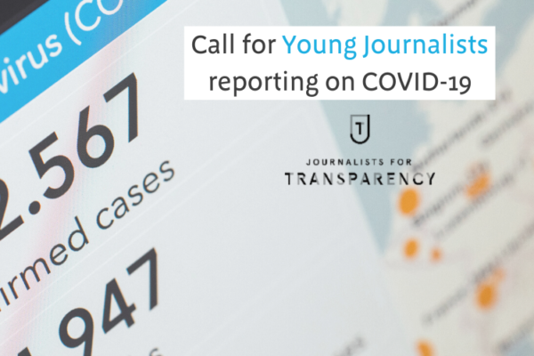 J4T – Call for Young Journalists reporting on COVID-19